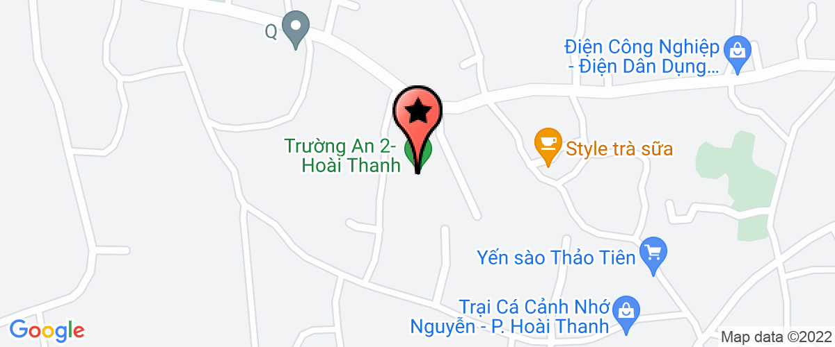 Bản đồ đến địa chỉ Công Ty TNHH Vận Tải Tân Thanh