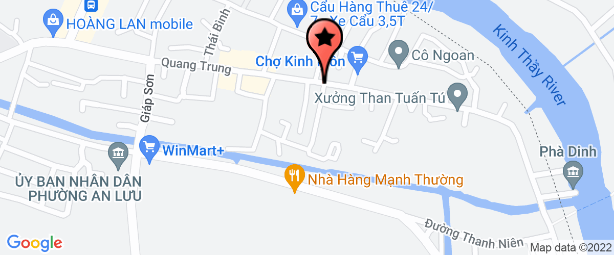 Bản đồ đến địa chỉ Công Ty TNHH Một Thành Viên Dv-TM Hải Đăng Hd