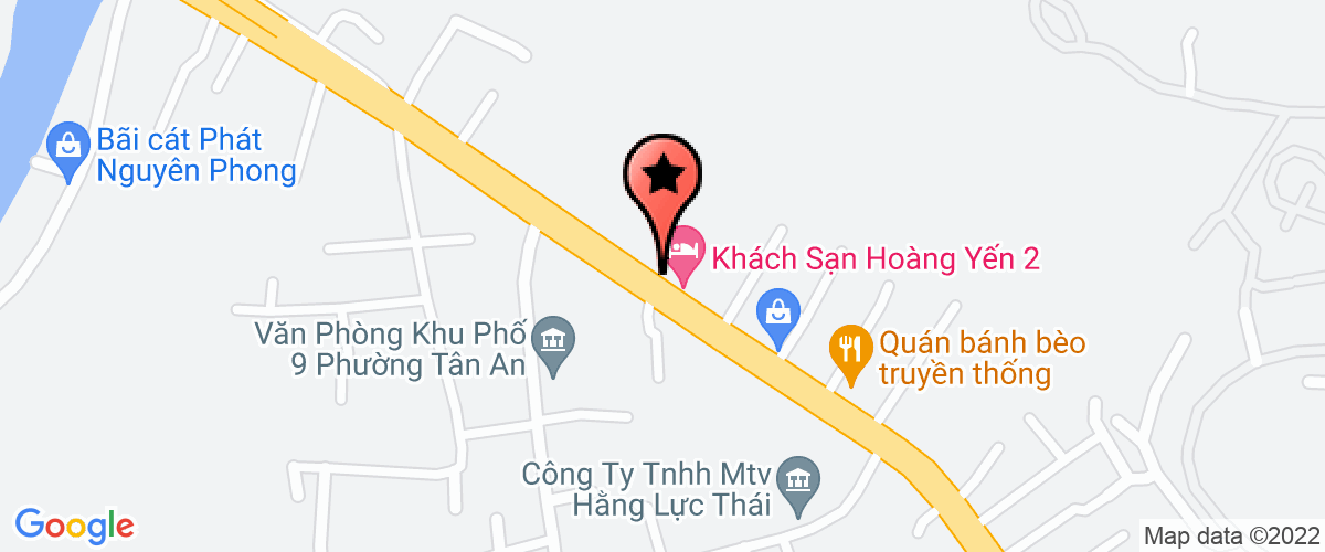 Bản đồ đến địa chỉ Công Ty TNHH Dae Jung Vina