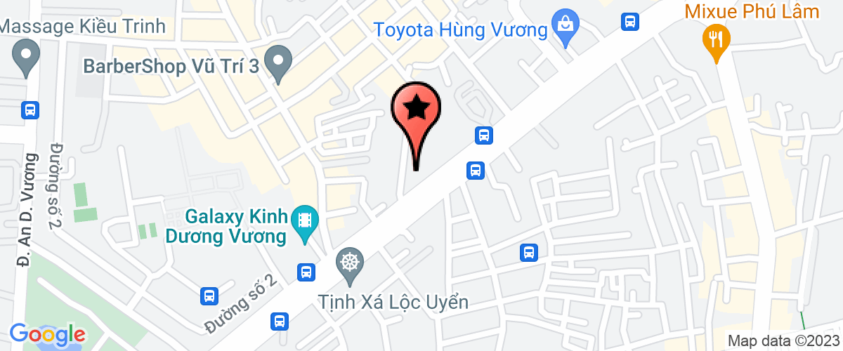 Bản đồ đến địa chỉ Chi Nhánh Tổng Công Ty Cơ Khí GTVT Sài Gòn - TNHH MTV - Xí Nghiệp Dịch Vụ ô Tô Isuzu An Lạc
