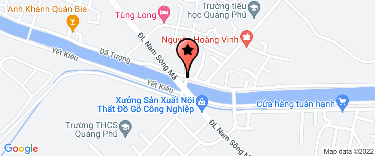 Bản đồ đến địa chỉ Công Ty TNHH Thương Mại Kỹ Thuật Tin Học Hải Đăng