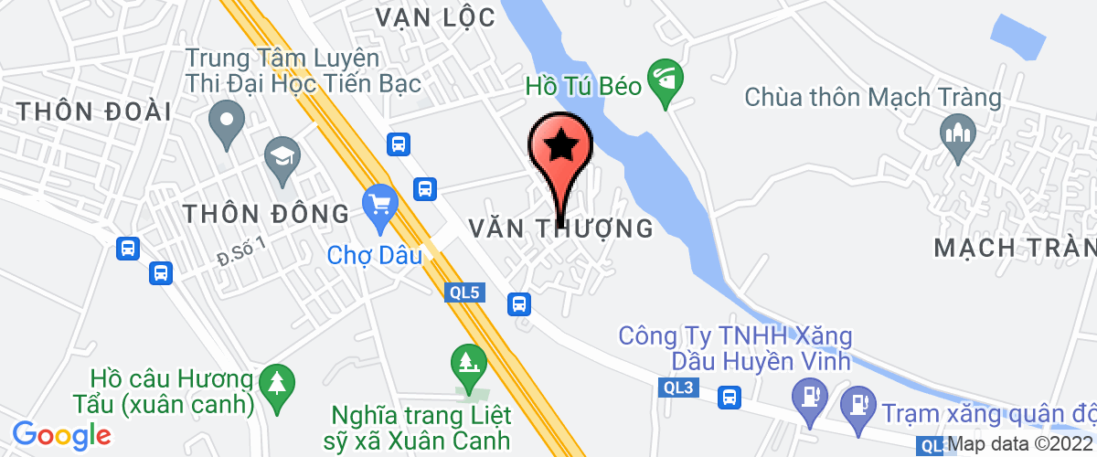 Bản đồ đến địa chỉ Công Ty TNHH Máy Công Trình Thành Công