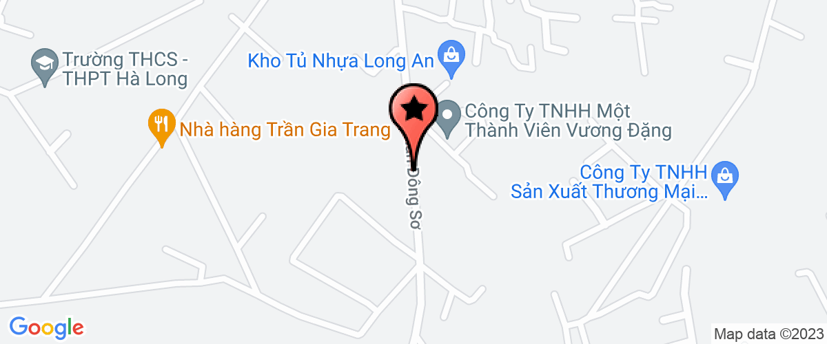 Bản đồ đến địa chỉ Công Ty TNHH Một Thành Viên Đầu Tư Và Thương Mại Đa Nông