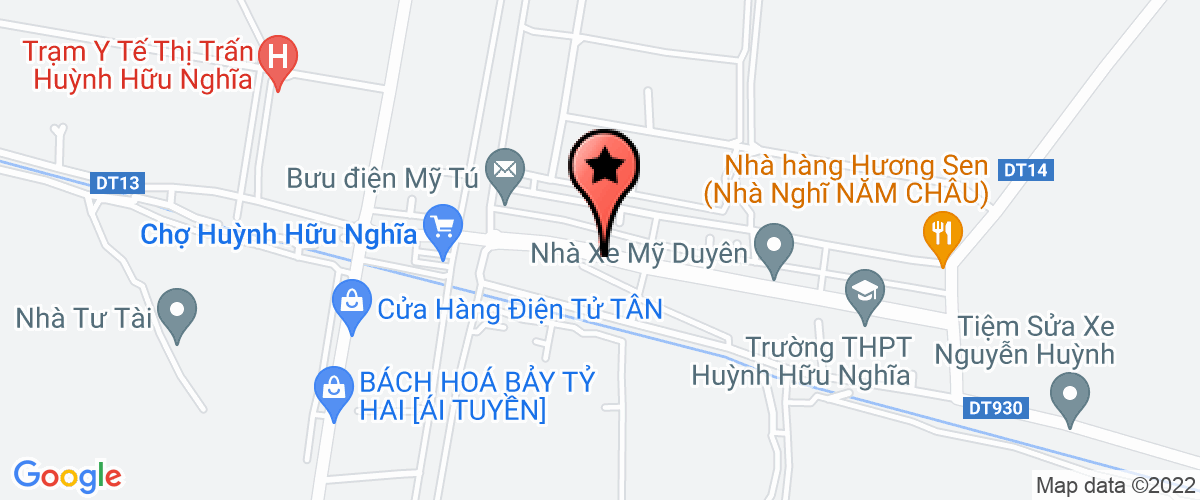 Bản đồ đến địa chỉ Chi nhánh 1 DNTN Tuyết Nga