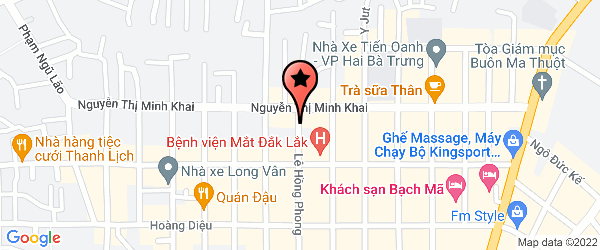 Bản đồ đến địa chỉ Công Ty TNHH Tin Học Minh Phát