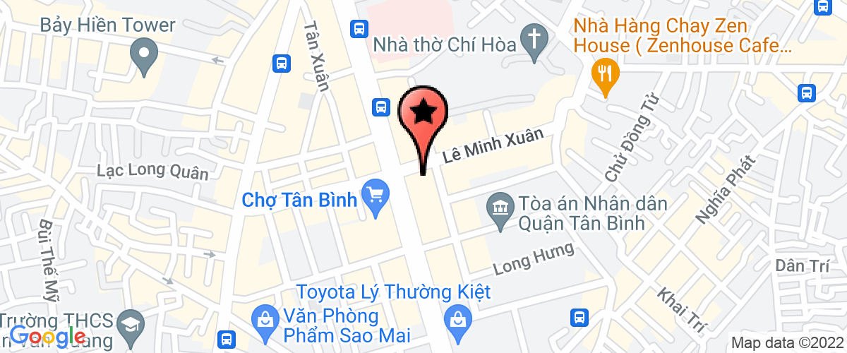 Bản đồ đến địa chỉ Công Ty TNHH Đầu Tư Phương Ngân