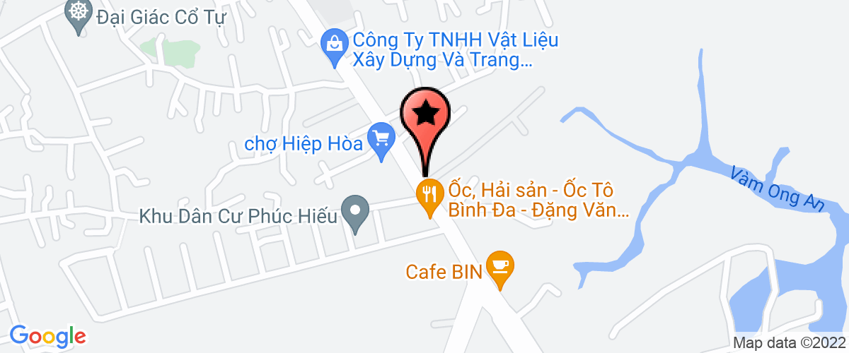 Bản đồ đến địa chỉ Công Ty TNHH Ngọc Hoa Trang