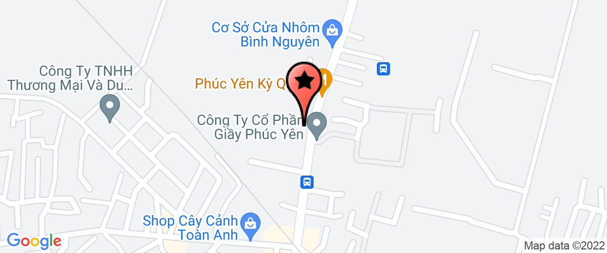 Bản đồ đến địa chỉ Công Ty Trách Nhiệm Hữu Hạn Megabar