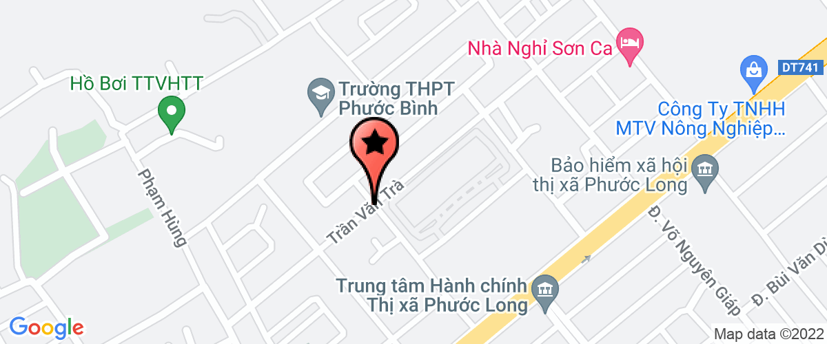 Bản đồ đến địa chỉ Công Ty TNHH Một Thành Viên Thương Mại Dịch Vụ Nam Phát Bp