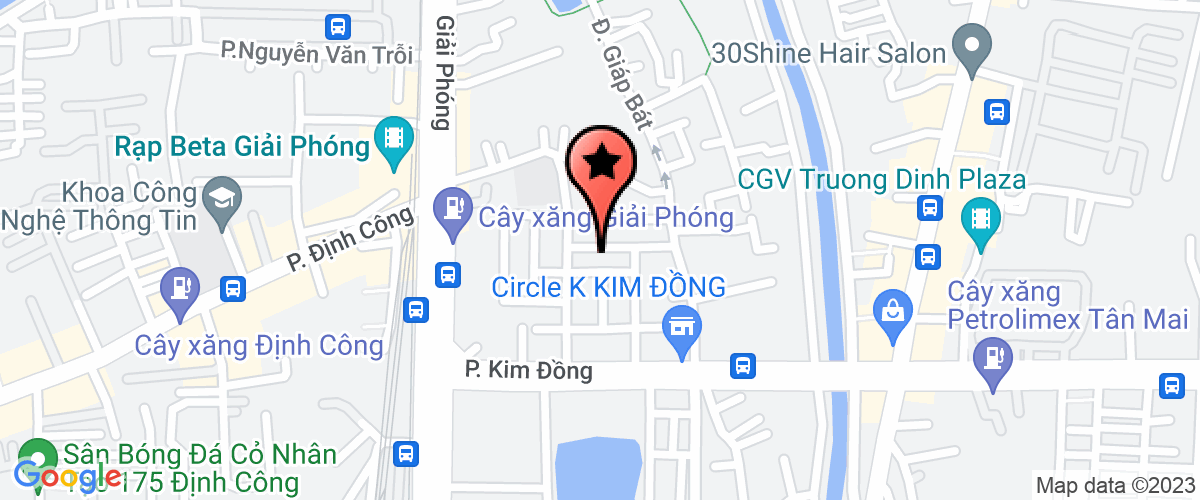 Bản đồ đến địa chỉ Chi Nhánh Công Ty TNHH Xuất Nhập Khẩu Quốc Tế Hưng Tín