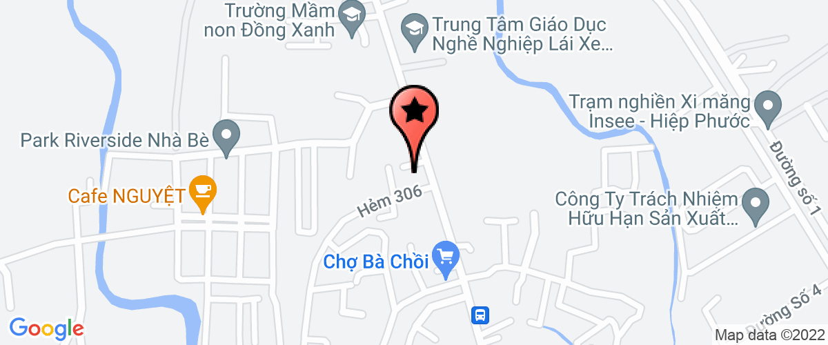 Bản đồ đến địa chỉ Công Ty TNHH Sản Xuất Tủ Bảng Điện Hải Nam (NTNN)