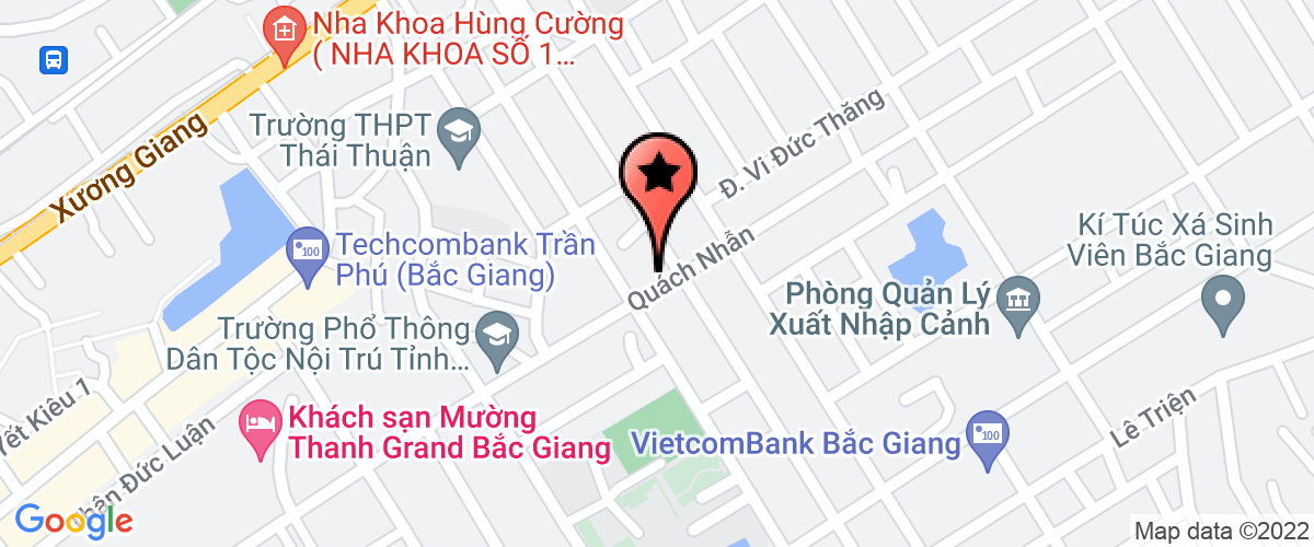 Bản đồ đến địa chỉ Công Ty TNHH Nhung Hiền
