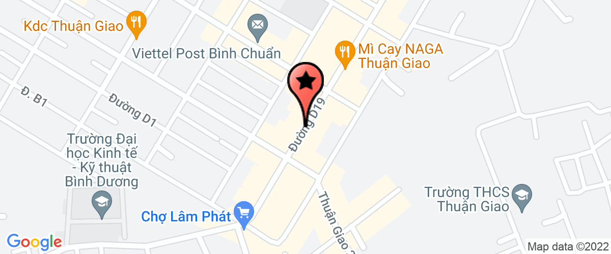 Bản đồ đến địa chỉ VPĐD Công ty TNHH HER - ERN ENTERPRISE tại Việt Nam