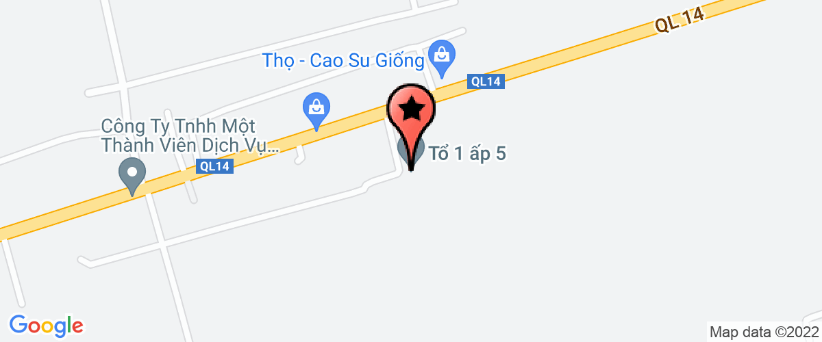 Bản đồ đến địa chỉ Công Ty TNHH Thương Mại Dịch Vụ Thân Lộc Phú
