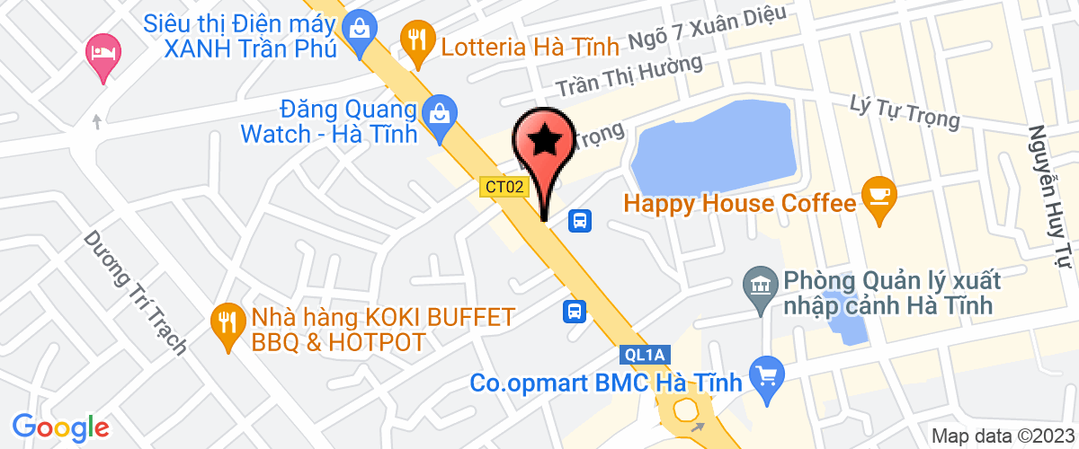 Bản đồ đến địa chỉ Công Ty Cổ Phần Vinafarm Việt Nam