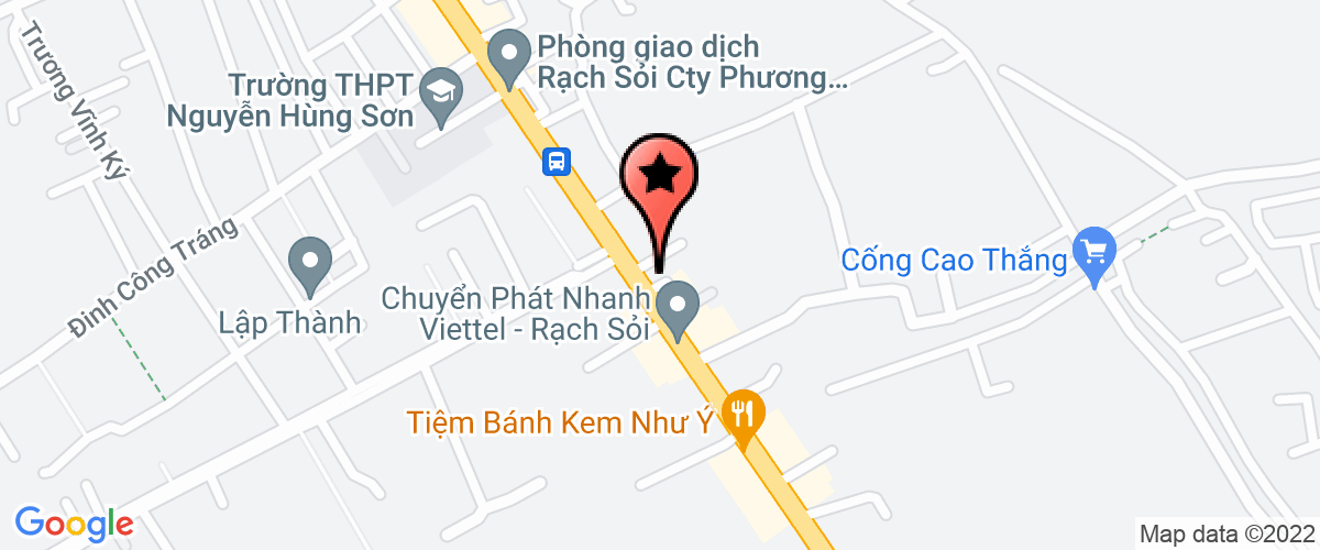 Bản đồ đến địa chỉ Công Ty TNHH Dịch Vụ Thương Mại Kinh Doanh Đức Tín Nghĩa