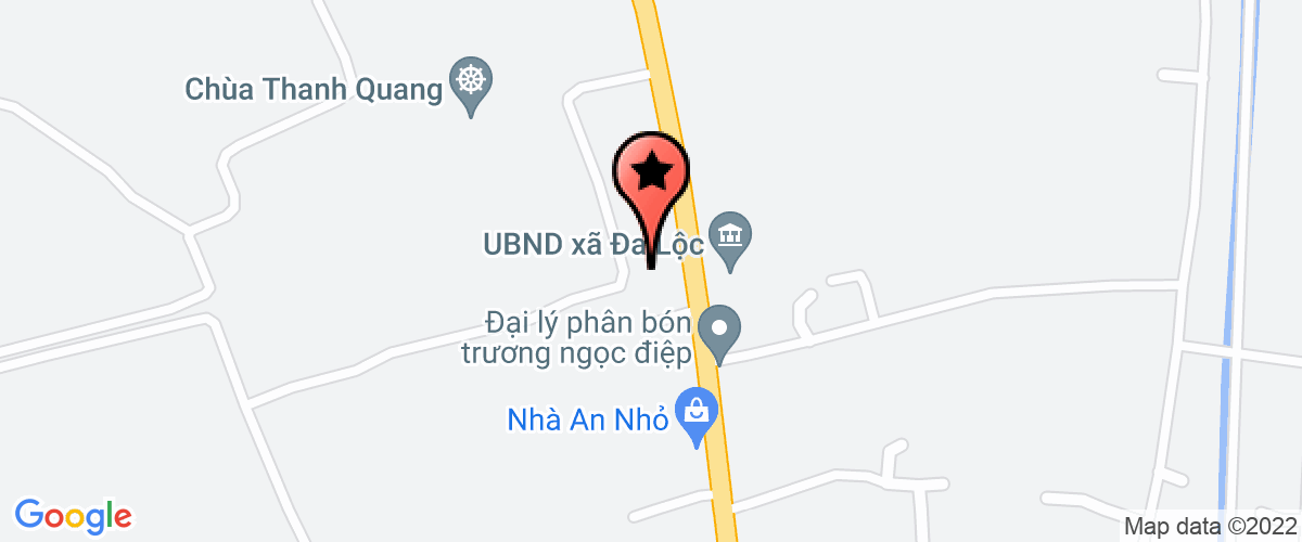 Bản đồ đến địa chỉ Công Ty Trách Nhiệm Hữu Hạn Một Thành Viên May Mặc Vĩnh Phú