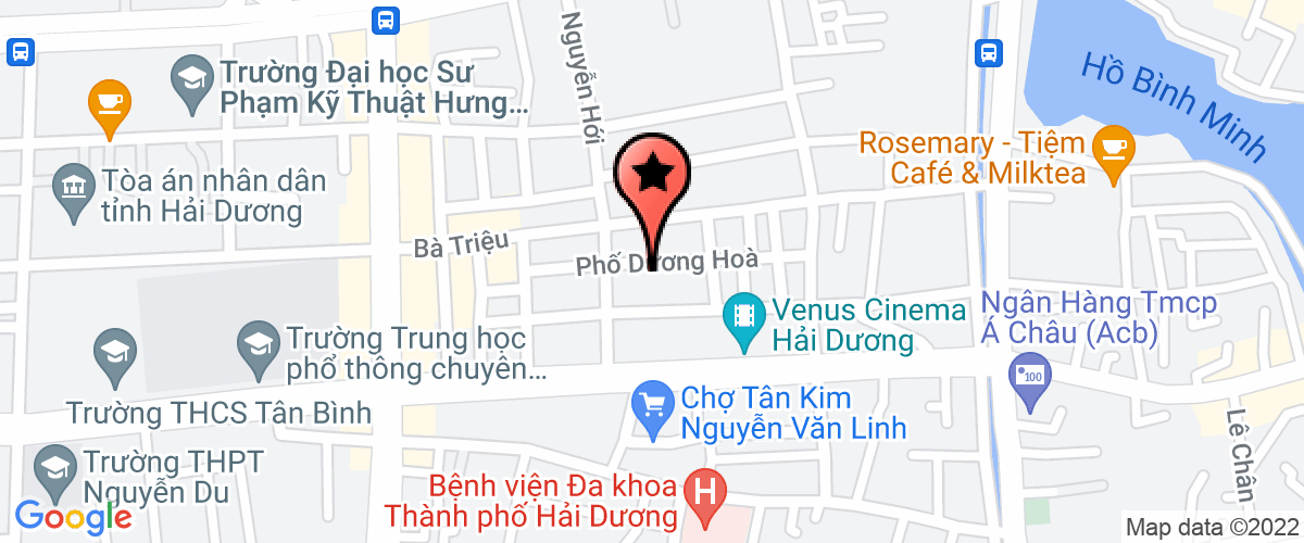 Bản đồ đến địa chỉ Công Ty TNHH Thương Mại Việt Đức