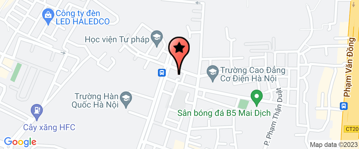 Bản đồ đến địa chỉ Công Ty Cổ Phần Yên Châu