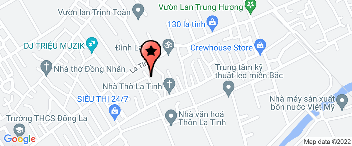 Bản đồ đến địa chỉ Công Ty TNHH Dịch Vụ Kỹ Thuật Setechco Việt Nam