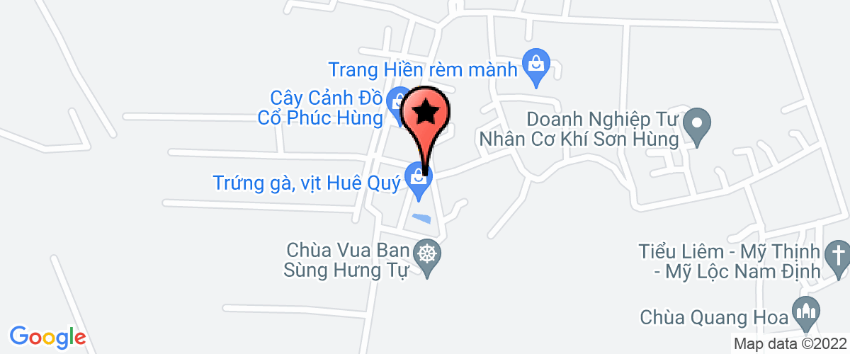Bản đồ đến địa chỉ Công Ty TNHH Sản Xuất Dịch Vụ Thương Mại Vững Hiền