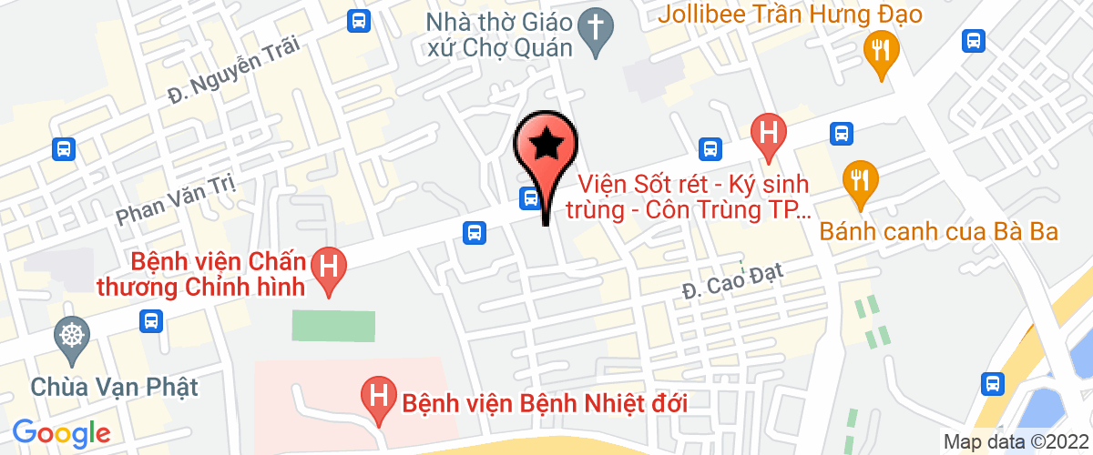 Bản đồ đến địa chỉ Công Ty Cổ Phần Đầu Tư Và Phát Triển Du Lịch Tập Đoàn Liên Minh Sài Gòn