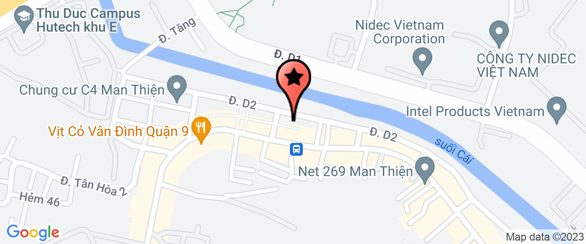 Bản đồ đến địa chỉ Công Ty TNHH Thương Mại Và Tiếp Vận Hiệp Phát