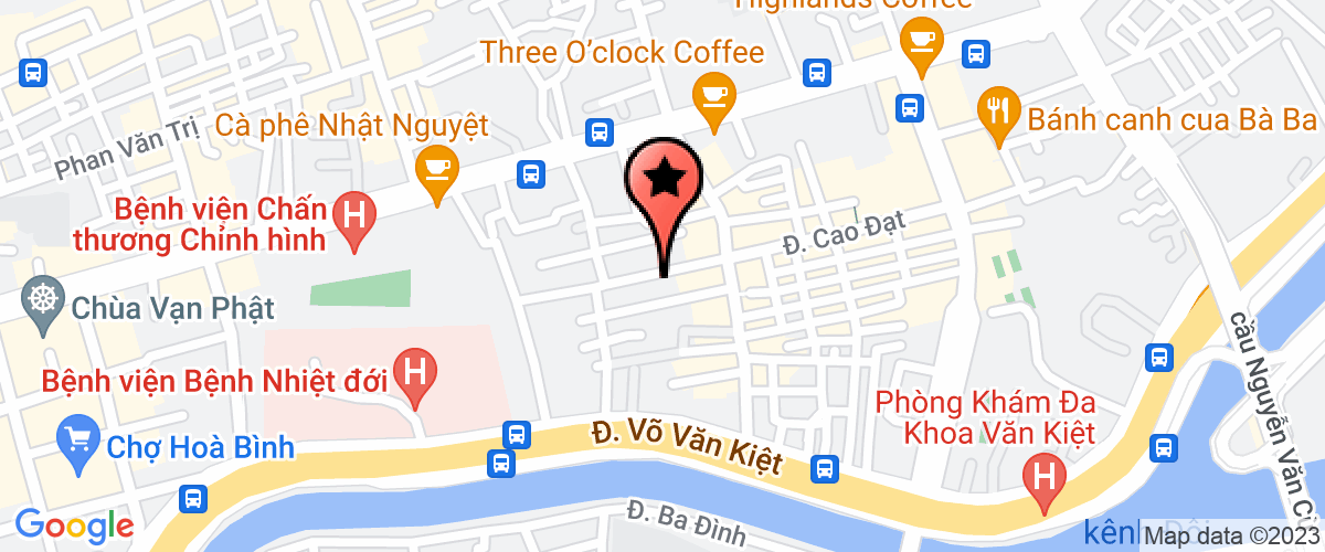 Bản đồ đến địa chỉ Công Ty TNHH Quốc Tế Thăng Bình