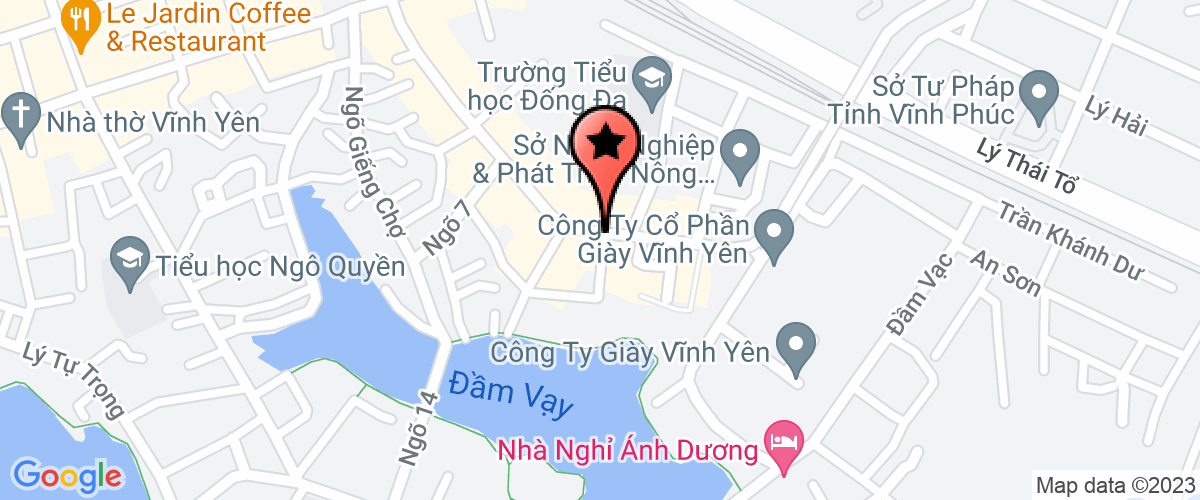 Bản đồ đến địa chỉ Công Ty TNHH Dịch Vụ Điện Miền Bắc
