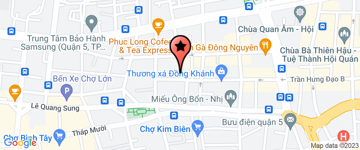 Bản đồ đến địa chỉ Cửa Hàng Dịch Vụ Thương Mại