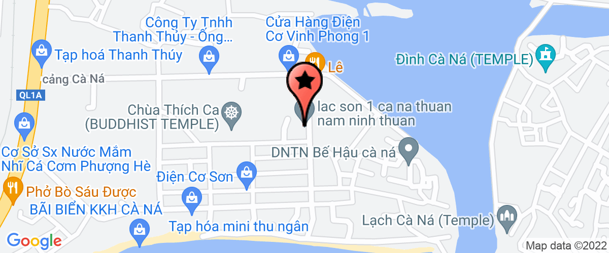 Bản đồ đến địa chỉ Công Ty TNHH Giống Thủy Sản Quốc Bảo.vn
