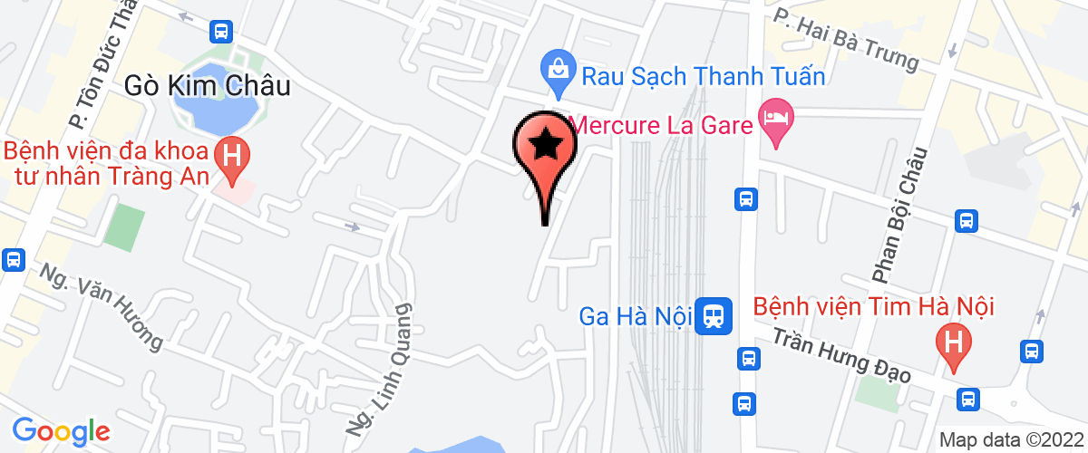 Bản đồ đến địa chỉ Công Ty TNHH Bakery Thanh Long