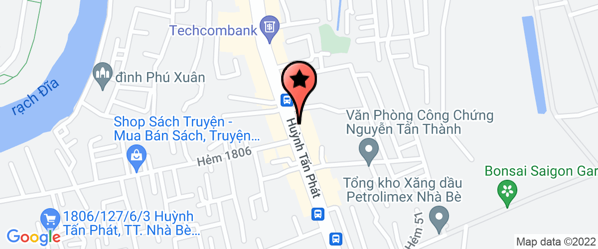Bản đồ đến địa chỉ Công Ty TNHH Thương Mại & Dịch Vụ Liên Thanh Quang