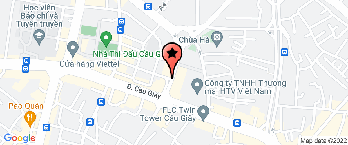 Bản đồ đến địa chỉ Công Ty TNHH Phụ Kiện Nam Khánh