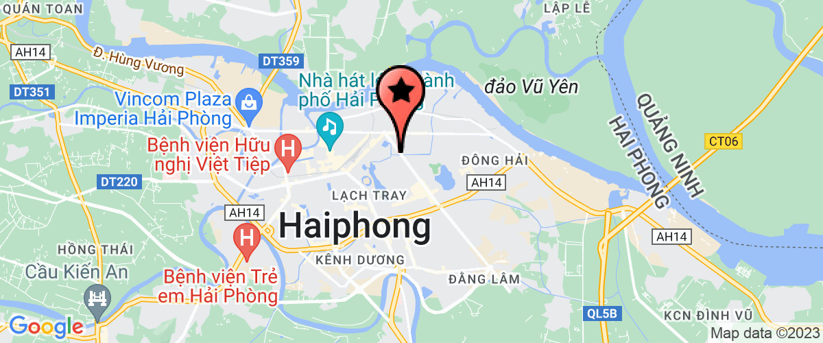Bản đồ đến địa chỉ Công Ty Cổ Phần Thiết Kế & Xây Dựng Ngô Quyền