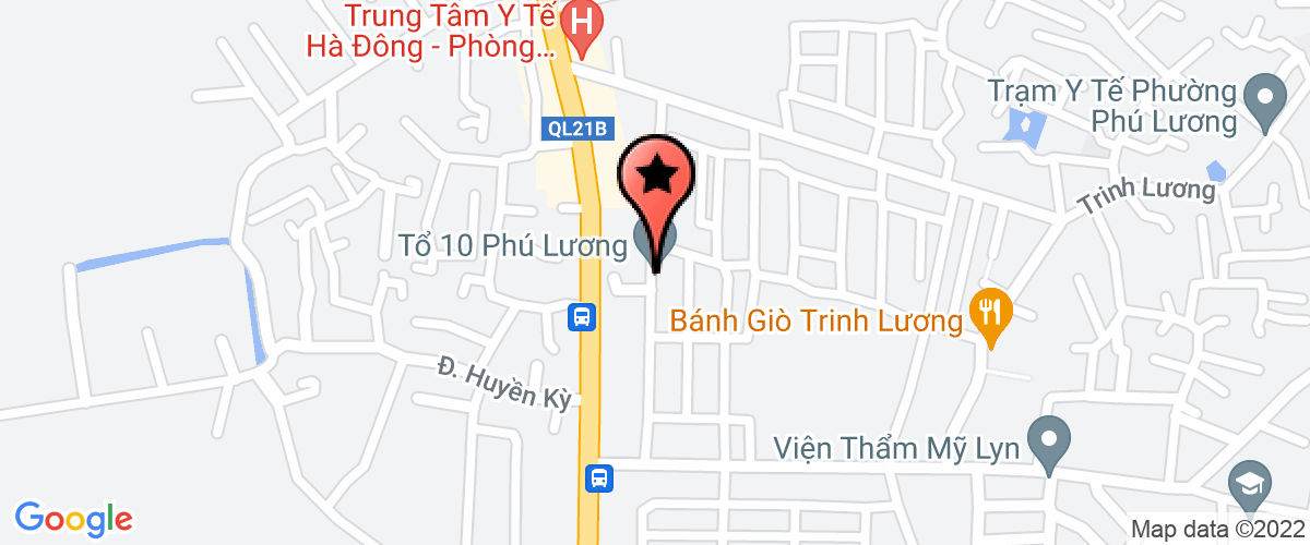 Bản đồ đến địa chỉ Công Ty Cổ Phần Thương Mại Medi-Sansfrontiér - Việt Nam