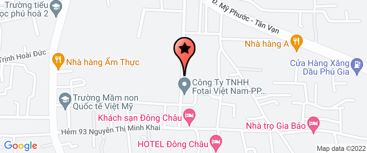 Bản đồ đến địa chỉ Công Ty TNHH Woo Young Logistics (Việt Nam)