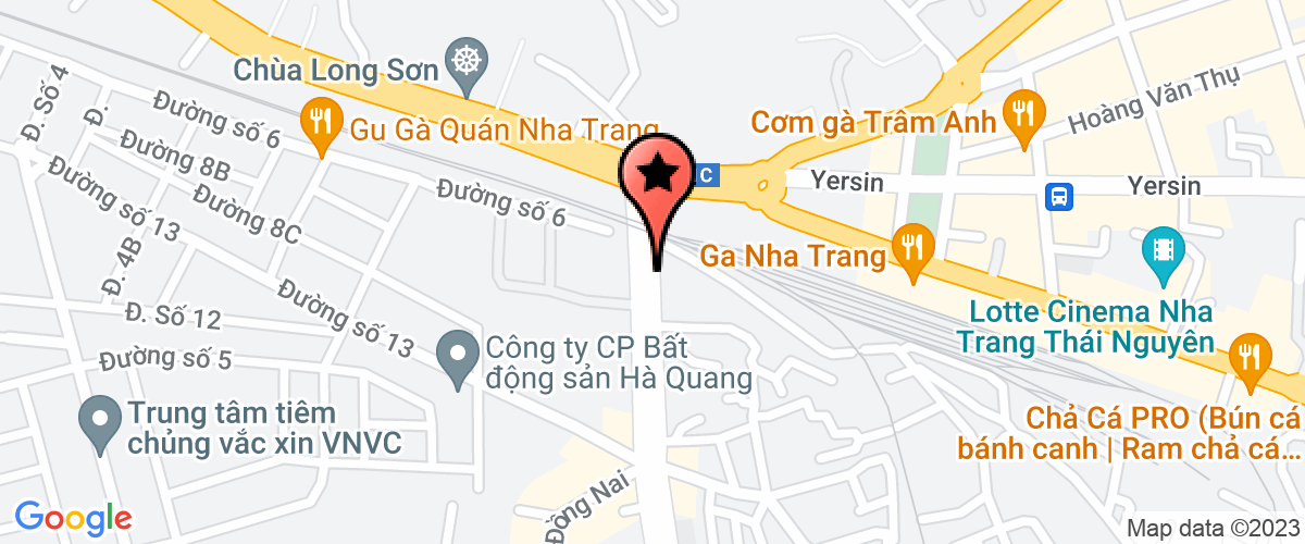 Bản đồ đến địa chỉ Công Ty TNHH 3D Nha Trang