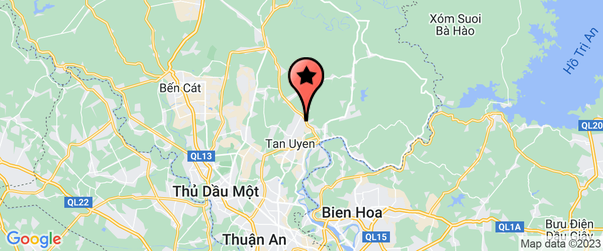 Bản đồ đến địa chỉ Công Ty TNHH Dịch Vụ Nhà Hàng Khách Sạn Quang Hưng
