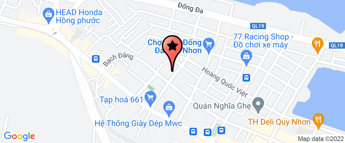 Bản đồ đến địa chỉ Công Ty TNHH Dịch Vụ Thương Mại Ts Việt Nam