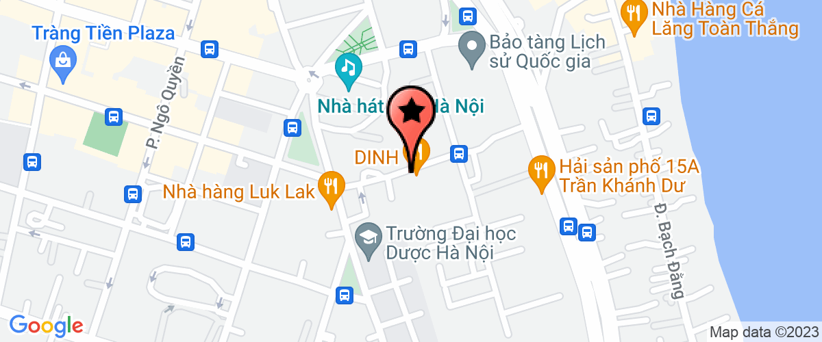 Bản đồ đến địa chỉ Công Ty Cổ Phần Phát Triển Công Nghệ Bbc Hà Nội
