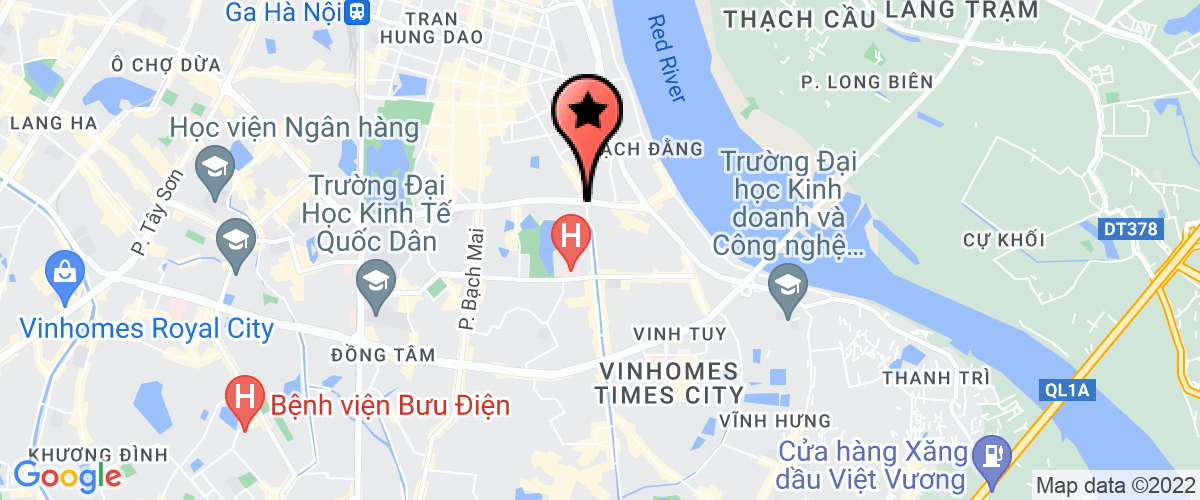 Bản đồ đến địa chỉ Công Ty TNHH Đầu Tư Và Xúc Tiến Thương Mại Nhật Hoàng