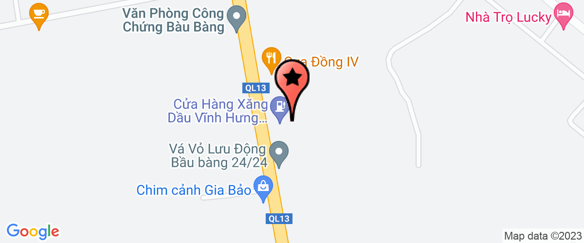 Bản đồ đến địa chỉ Công Ty TNHH Xây Dựng - Thương Mại - Dịch Vụ - Trung Kiên Phát