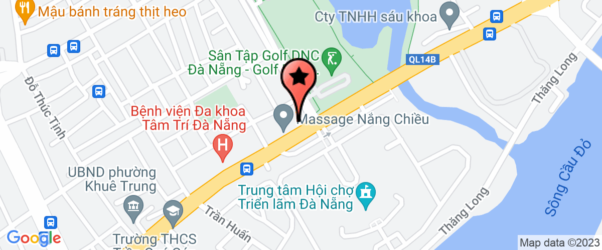 Bản đồ đến địa chỉ Chi Nhánh Công Ty TNHH Lotte Việt Nam Tại Thành Phố Đà Nẵng