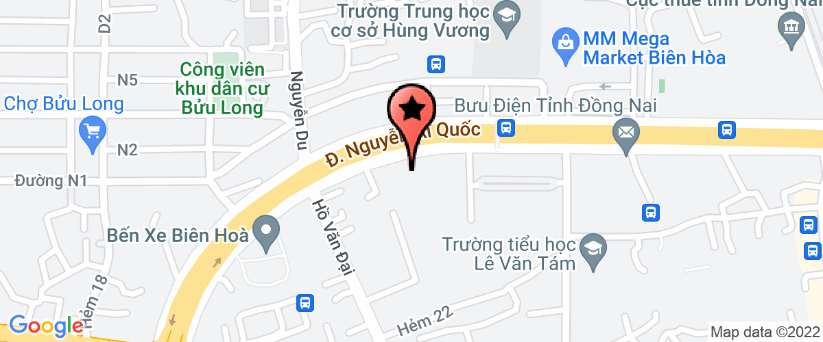 Bản đồ đến địa chỉ Điện Lực Biên Hòa - Công Ty TNHH MTV Điện Lực Đồng Nai