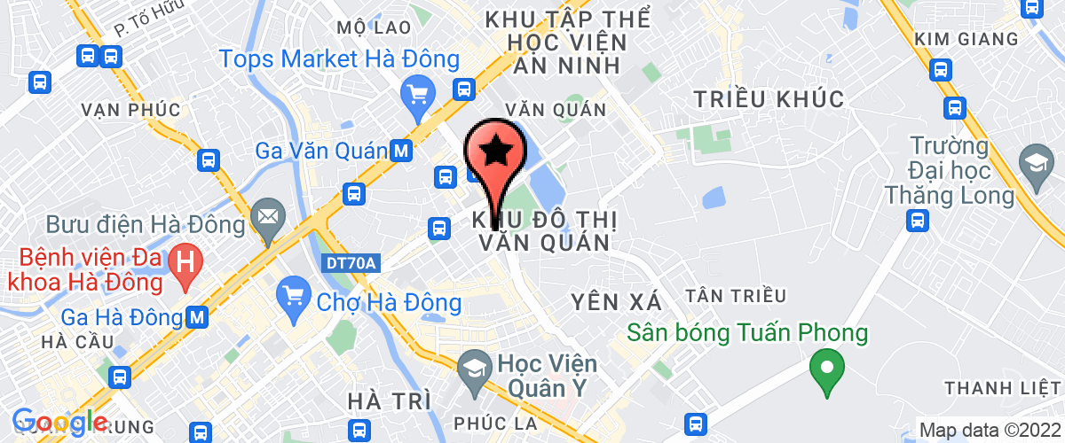 Bản đồ đến địa chỉ Công ty cổ phần Phát Tường Nguyên