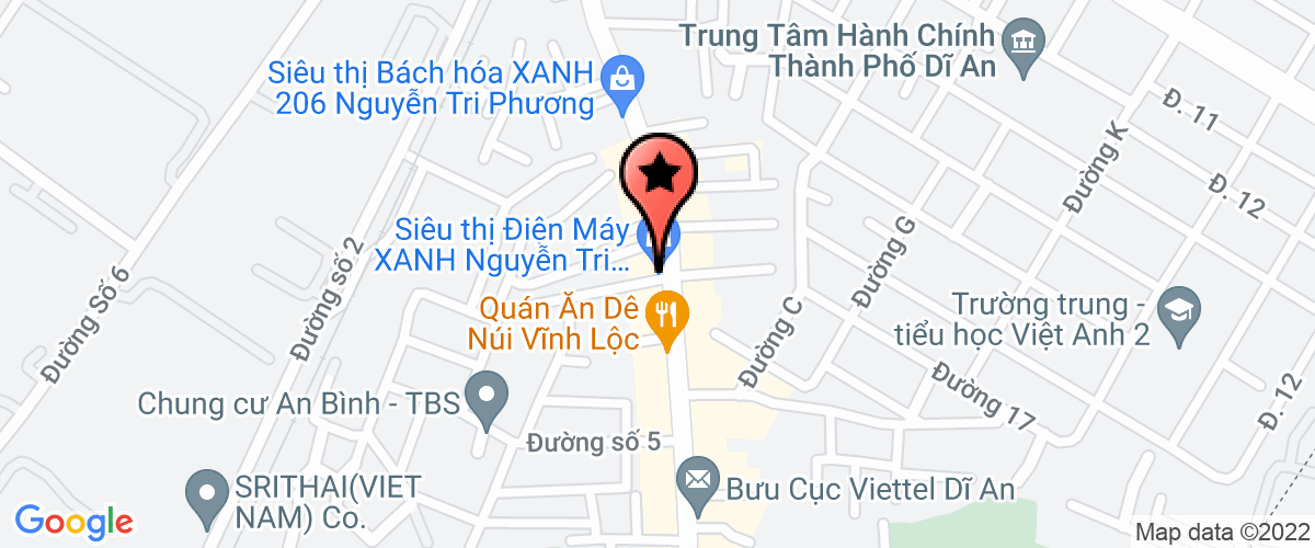 Bản đồ đến địa chỉ Công Ty TNHH Thương Mại Dịch Vụ Vận Tải Gia Vương