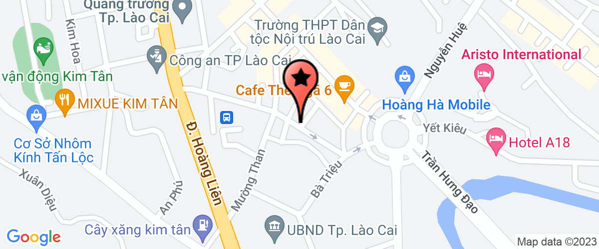 Bản đồ đến địa chỉ Công Ty CP Vận Tải Và Khai Thác Thuận Phát