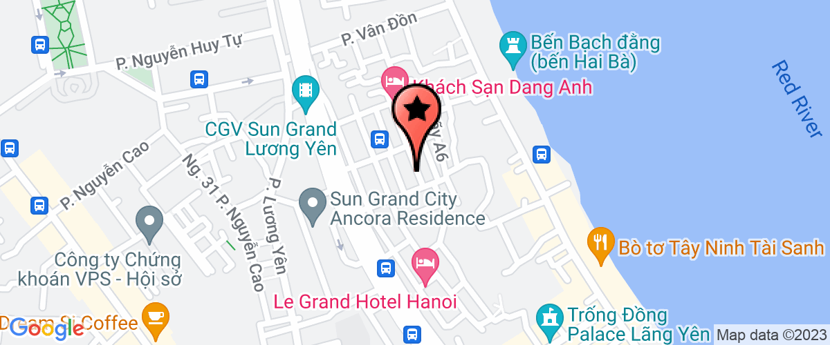 Bản đồ đến địa chỉ Chi Nhánh Hà Nội - Công Ty TNHH Thương Mại Bảo Hộ Lao Động N&C