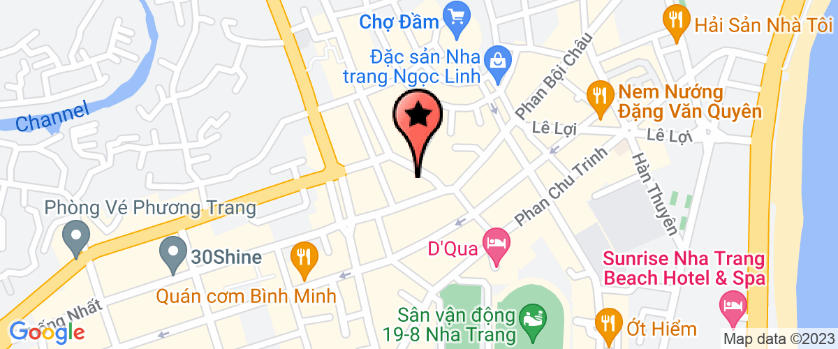 Bản đồ đến địa chỉ Hội Đông y tỉnh Khánh Hòa